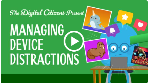 Managing Device Distractions
